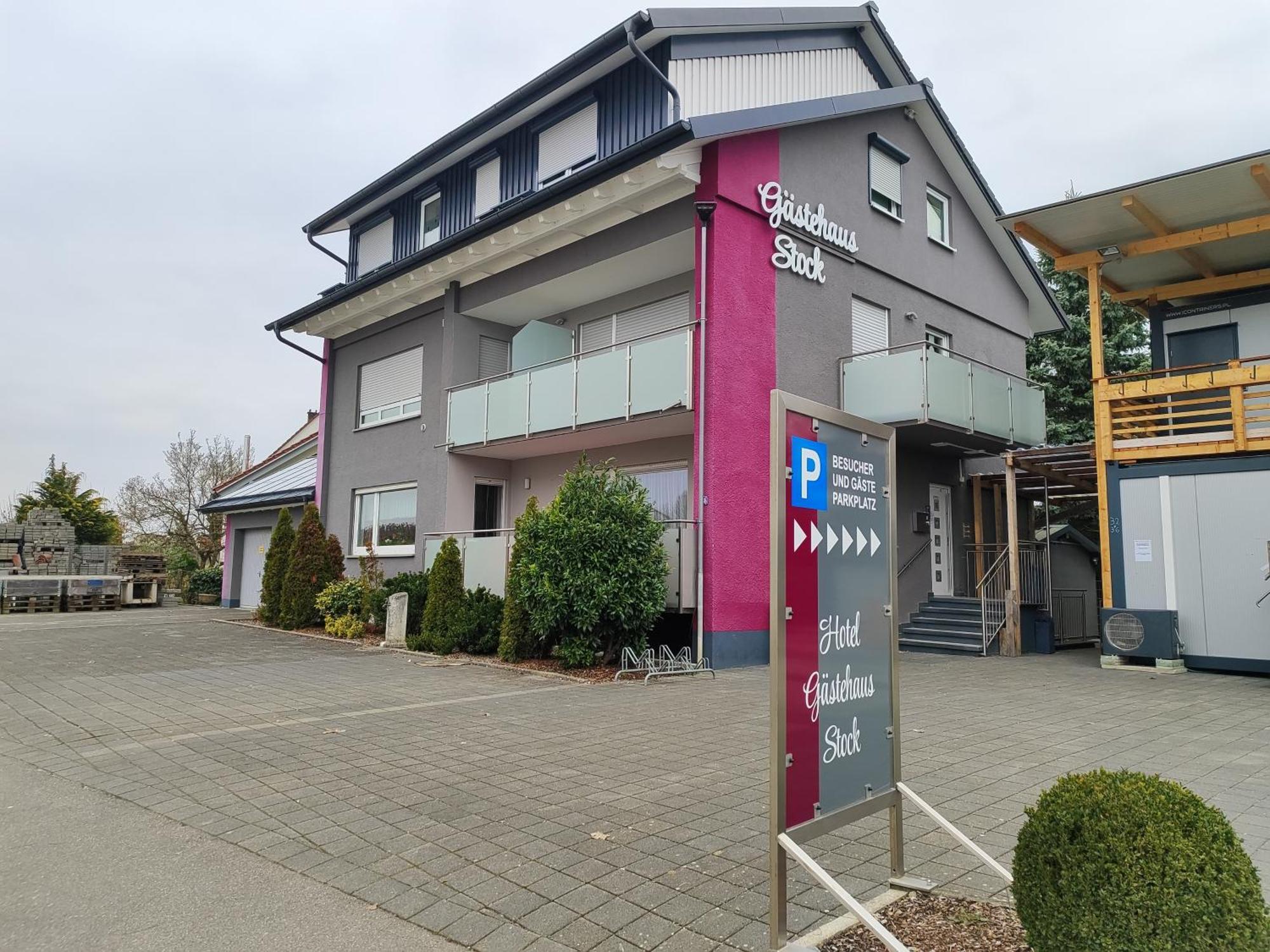 Hotel Gaestehaus Stock Zimmer Kaffeesaeckle Friedrichshafen Bagian luar foto