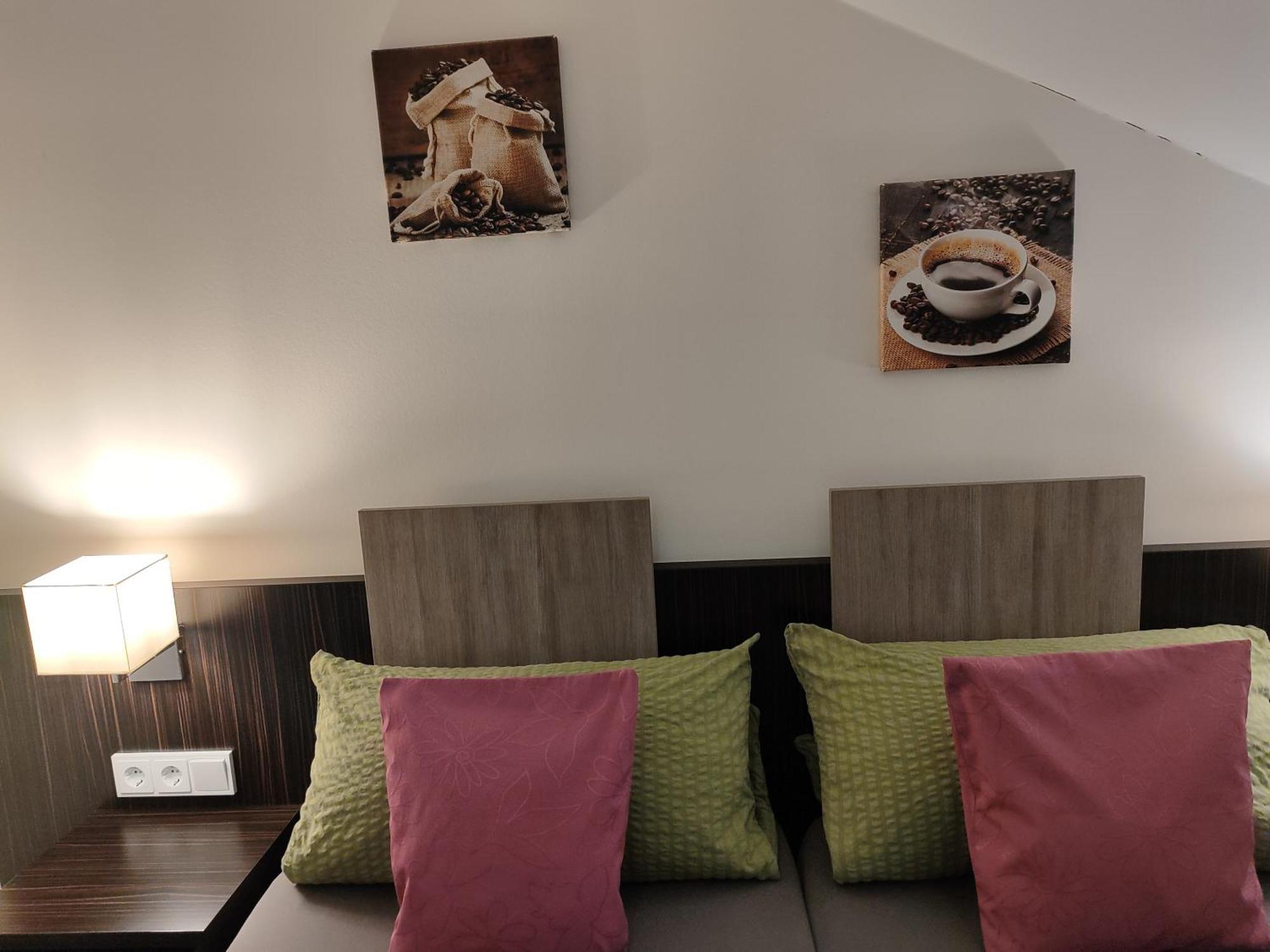 Hotel Gaestehaus Stock Zimmer Kaffeesaeckle Friedrichshafen Bagian luar foto